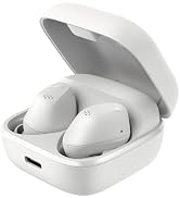 Sennheiser ACCENTUM True Wireless Earbuds, ANC, 28hr Battery, White