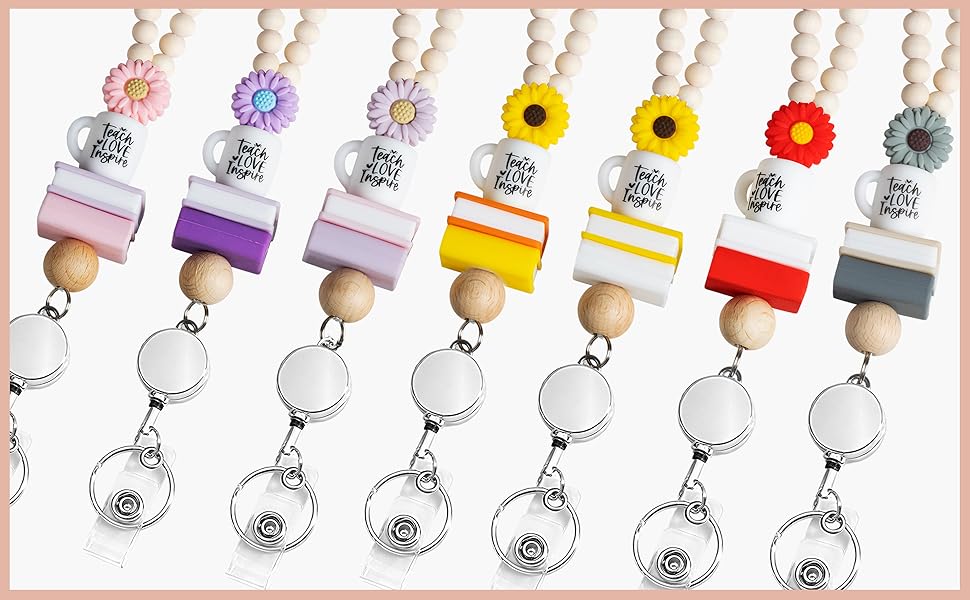 teacher lanyard