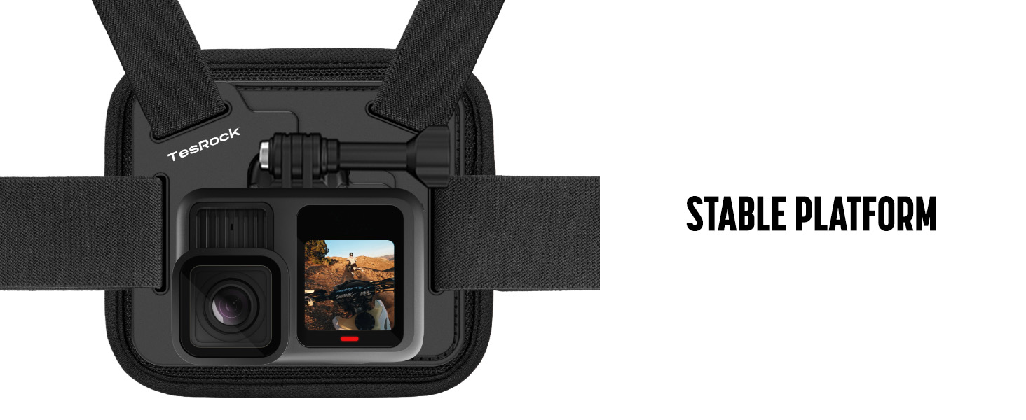 go pro chest mount