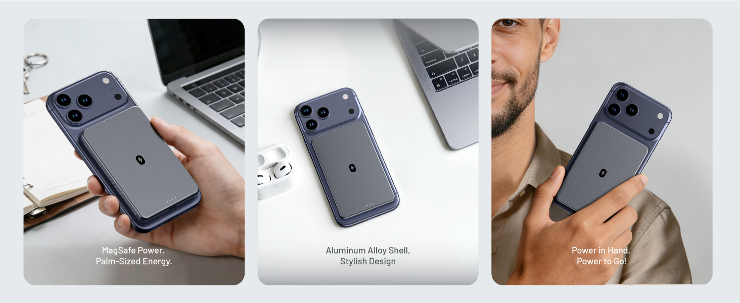 Omnibar Magsafe Power Bank 5000mAh