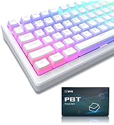 XVX Pudding Keycaps - PBT Keycaps, 141 Key+24 Keys Set Custom Keycap Set, OEM Profile, Universal ...