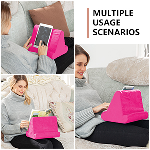 Tablet Stand Multi-Angle Tablet Pad Stand Lazy Holder Stand Soft Pad Stand Tablet Cushion Stand