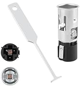 12V Cigarette Lighter Socket OEM#56457 with Removal Tool,12V Outlet Socket Replace Car Cigarette ...