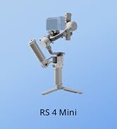 DJI RS 4 Mini Combo, Gimbal Stabilizer, Canon/Sony/Nikon/Fujifilm | Intelligent Tracking Module, ...