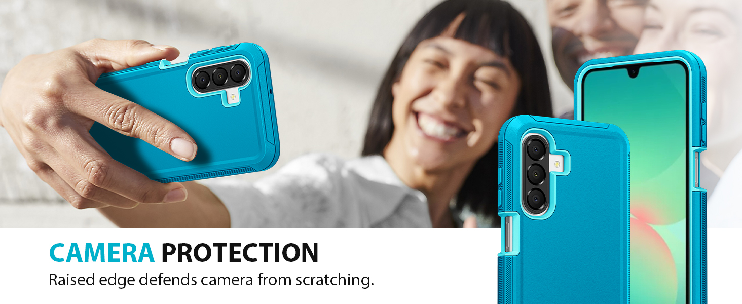 Samsung Galaxy A26 5G Phone Case, Heavy Duty Rugged & Dual-Layer Shockproof Dropproof Protection