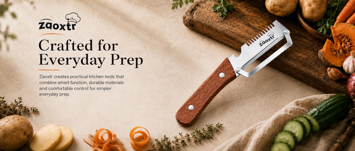 3-in-1 Multifunctional Vegetable Peeler