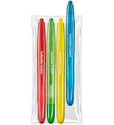 KiddieLoot Twistable Crayons Bulk 40 Pack (10 Sets of 4) - Non-Toxic Mess-Free Coloring Crayons f...