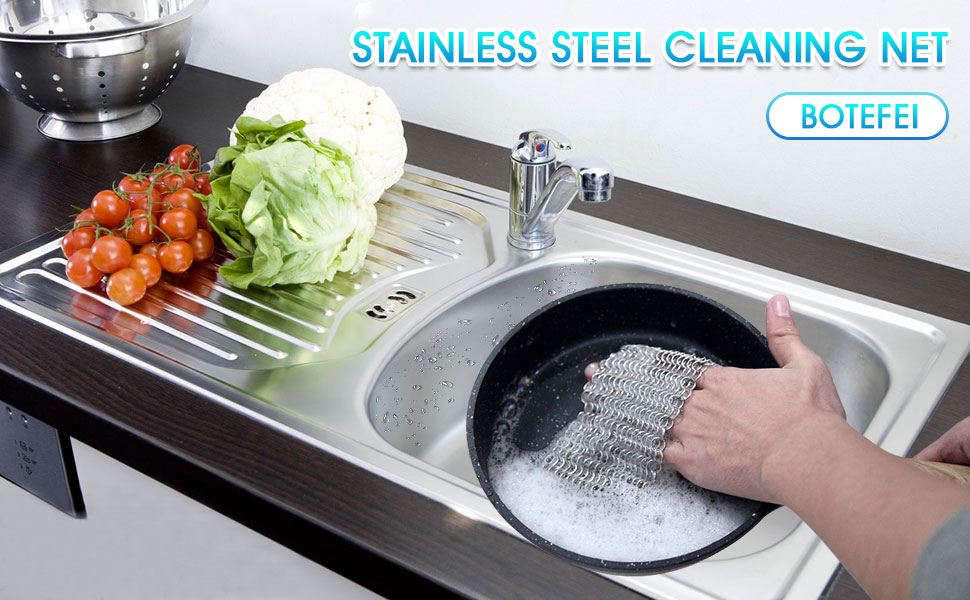 Cast Iron Cleaner