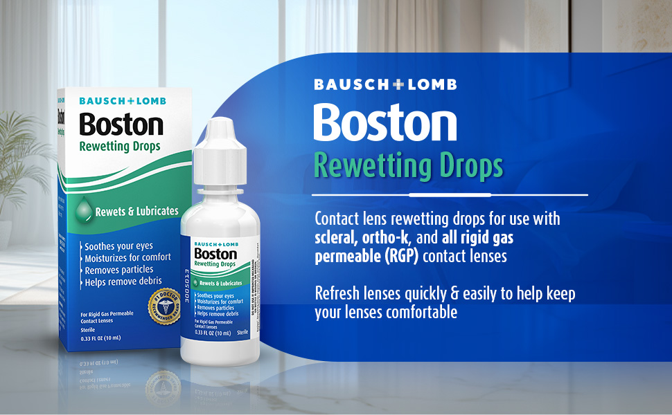 Boston Rewetting Drops