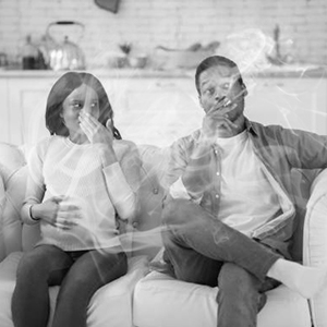 Rechargeable Mini Ashtray Detachable Ashtray with Lighter Aluminum Smokeless Trash Can USB Portable