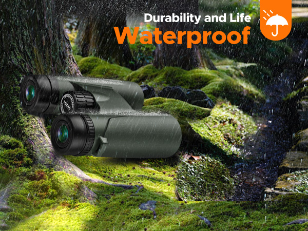 Waterproof Binoculars