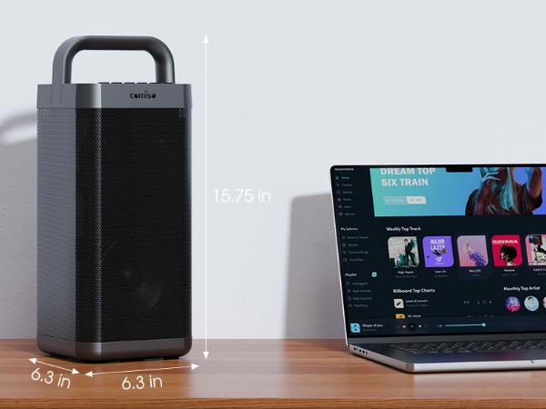 waterproof Bluetooth speaker