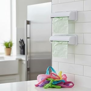 trash bag dispenser wall mount