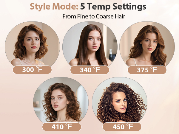 hair air straightener