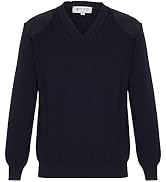 Lona Scott Mens Hunting Country Sweater, 100% Wool