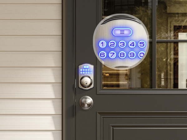 door locks with keypads