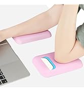 Leolee Elbow Rest Pads for Desk, Upgraded Gel Memory Foam Ergonomic Wrist Rest Pad Arm Rest Pads ...