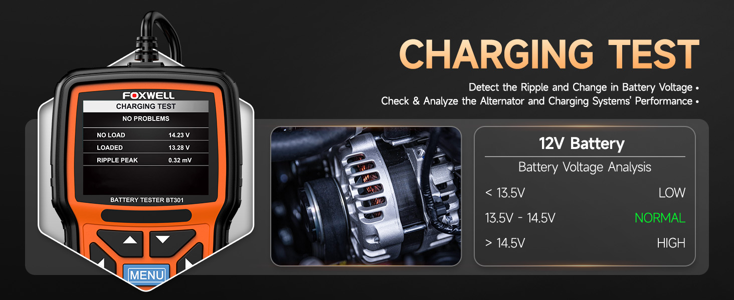 Charging System Test