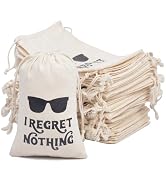 gobyhumm 10pcs 4 * 6" Drawstring Bachelorette Hangover Recovery Kit Reusable Empty Wedding Party ...