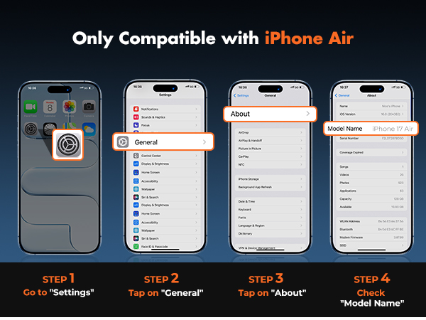 iPhone air