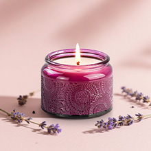 lavender candle