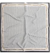 CODCOS Women's Square Silk Like Head Scarf Large 35 inch Silk Feeling Hair Wrapping Satin Scarves...