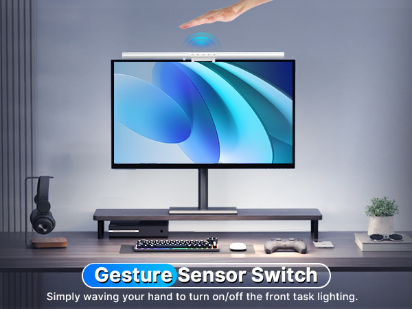 monitor lamp bar