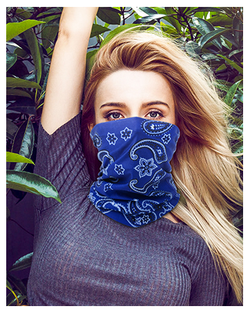 face scarf bandana