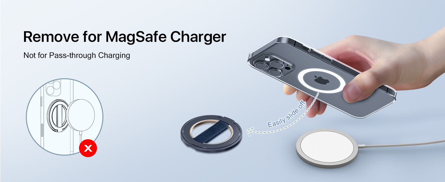 MagSafe Charging Friendly