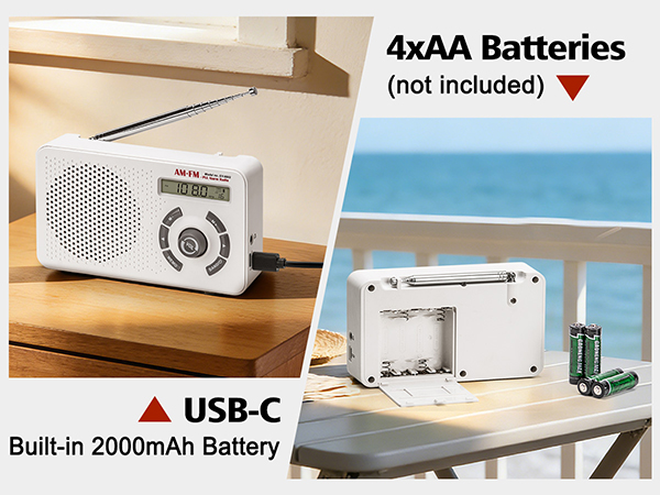 clock radio
