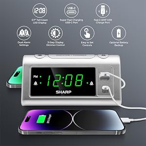 digitail alrlam clokc sharp dreamsky