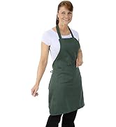 Nouvelle Legende Commercial Grade Apron for Kitchen and Crafts, Set of 2