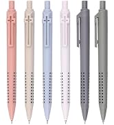 FlyMeaning Cross Clip Bible Journaling Gel pens,0.7mm Black Ink Retractable Pen,Great Gift for Wo...
