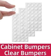 cabinet bumpers clear bumpers