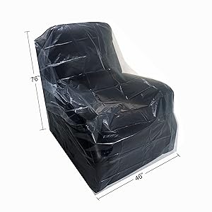 chair cover furniture protect dust-free moving packing