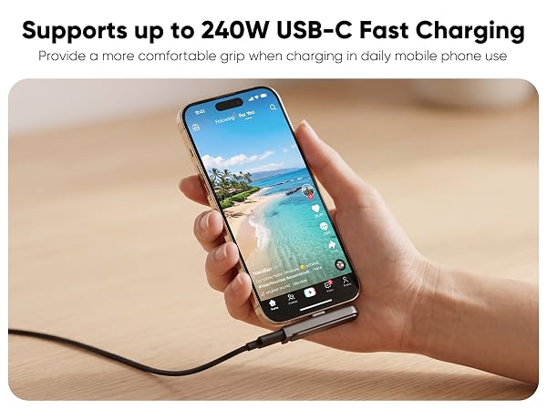 USB-C Male to Lighting Female