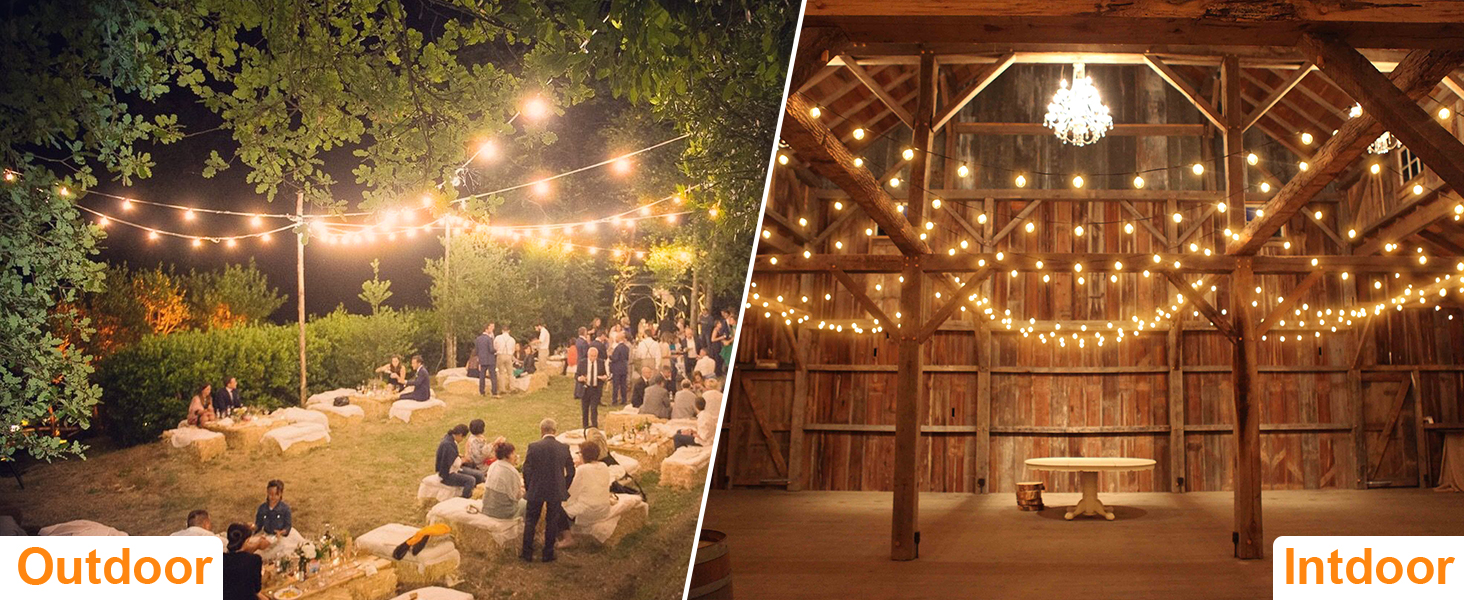 Outdoor String Lights