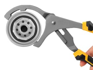 Adjustable Oil Filter Wrench Set