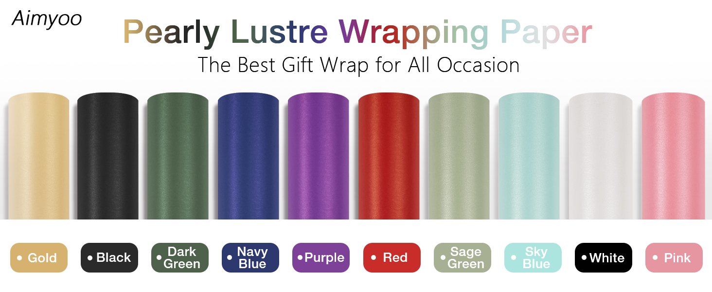 Pearly Wrapping Paper 001