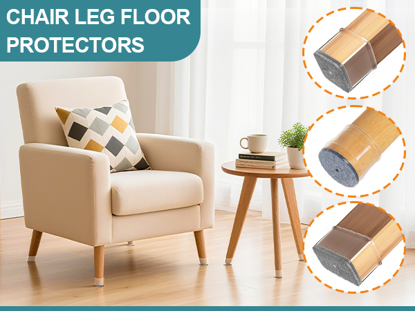 Chair Leg Floor Protectors