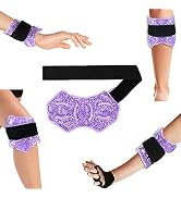 Ankle/Sport Foot Ice Therapy Wrap,Hot Cold Ice Gel Pack with Adjustable Brace for Sprained Ankles...