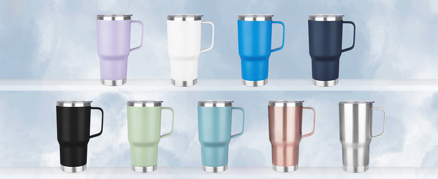 travel mugs insulated for hot and cold