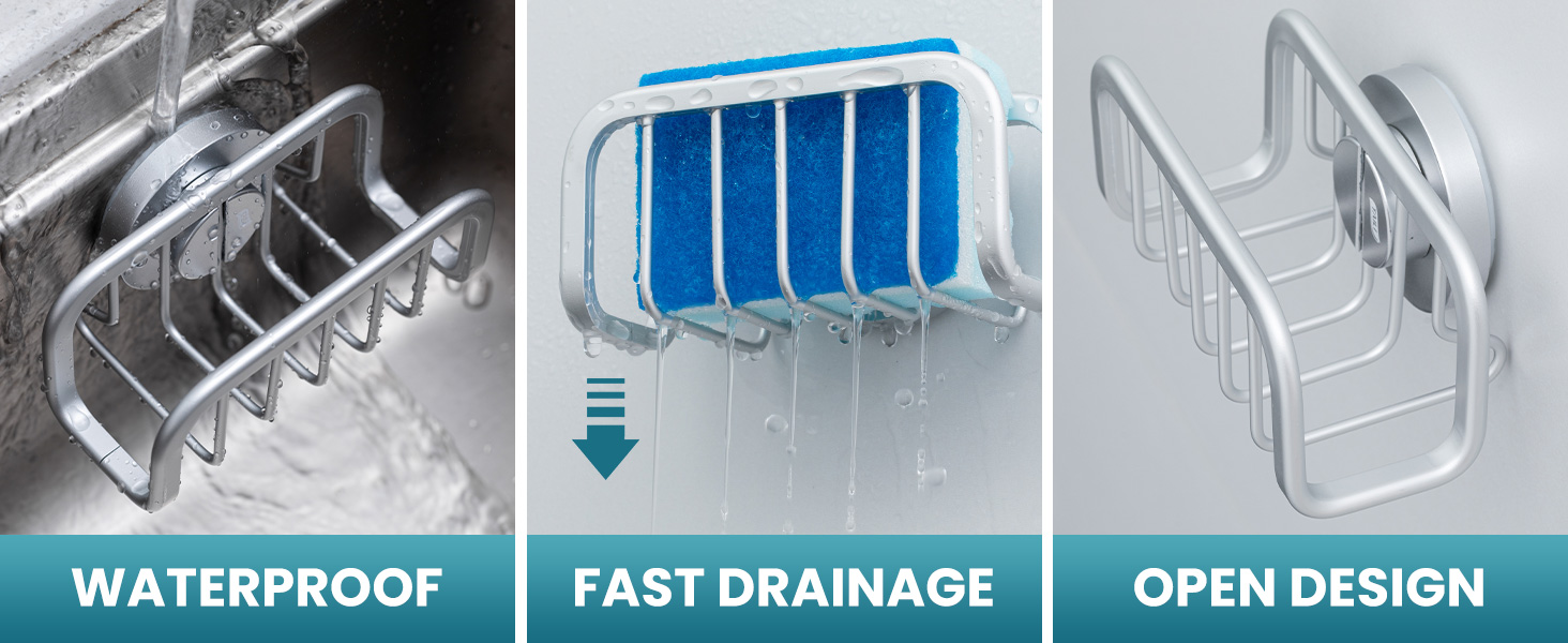 sponge caddy