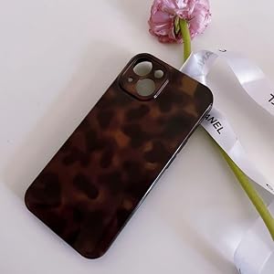 tortoise shell iPhone 16 case