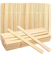 120 Pack 12 Inch Wooden Paint Stir Sticks - Multi-Purpose Paint Stirrers for Mixing Paint, Garden...