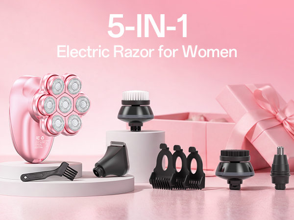 electric shavers for wonen