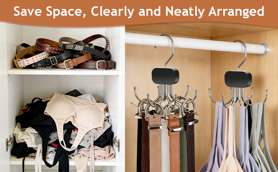 Save Space, Clearly and Neatly Arranged