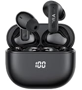 1 Hora Active Noise Cancelling Wireless Earbuds, Built-in 4 Mics, Bluetooth 5.4 in Ear Headphones...