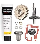 9706529 W11086780 9709231 WP9709231 Worm Gear - by Ohoho - Compatible with Whirlpool/Kitchenaid 5...