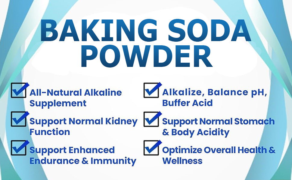 baking soda pills, baking soda supplement